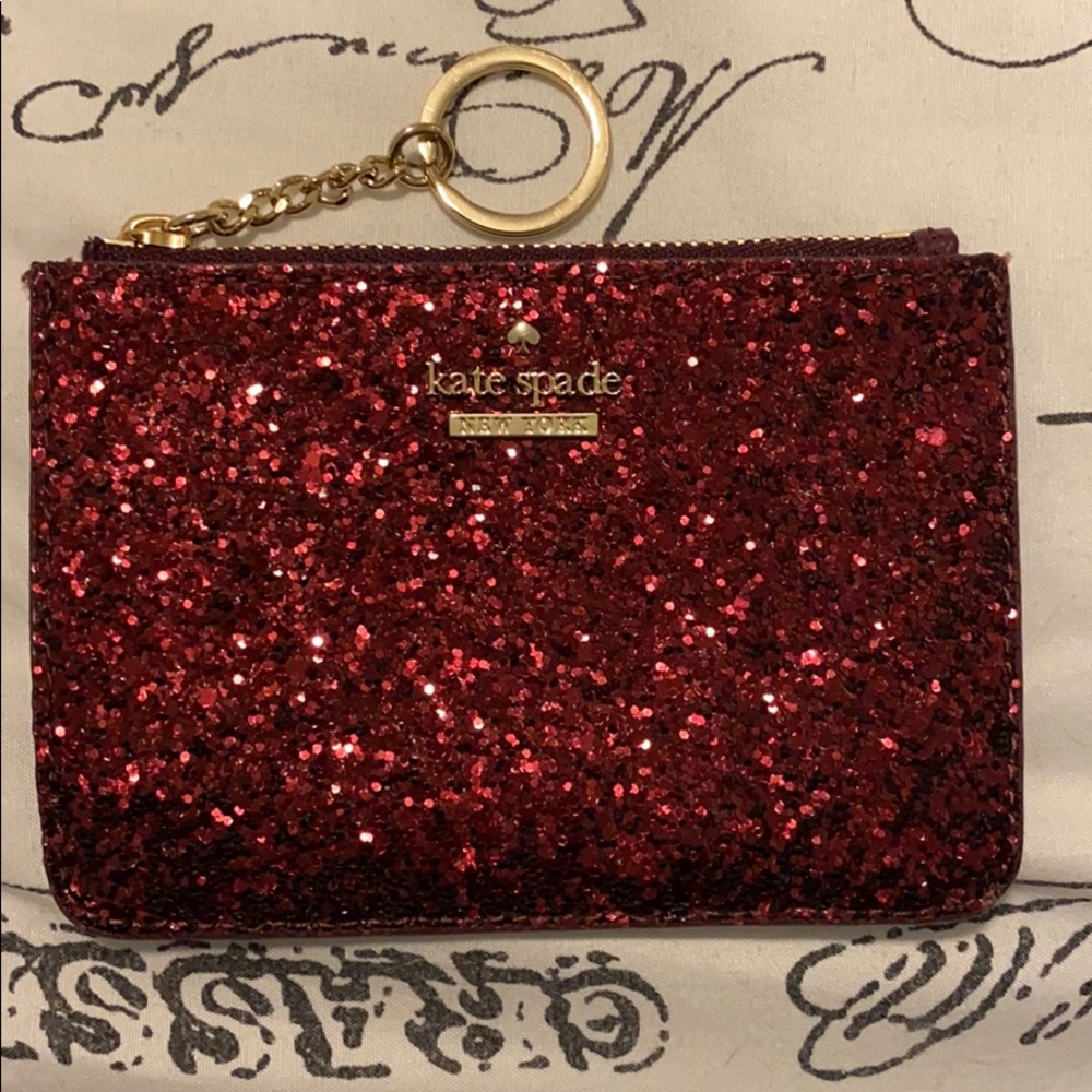 NWOT Kate Spade Key Chain Wallet